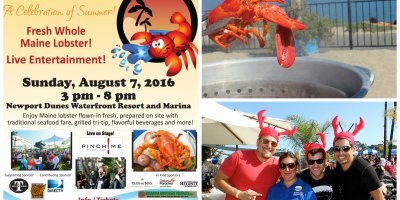 lobsterfest, newport dunes, newport beach