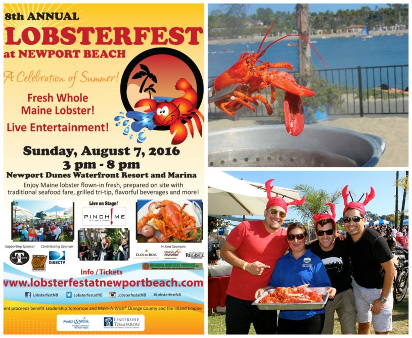 lobsterfest, newport dunes, newport beach
