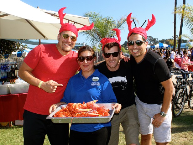 lobsterfest, newport dunes, newport beach