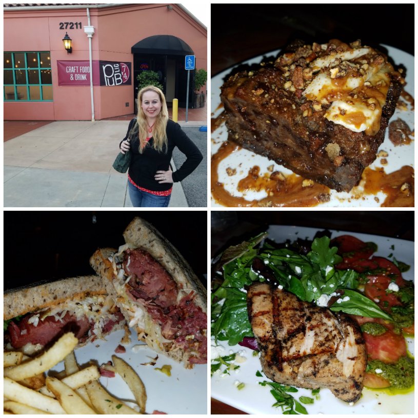 Public House 74, gastropub, san juan capistrano restaurants