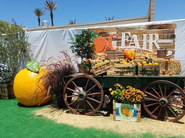 oc fair, new food items, foodies