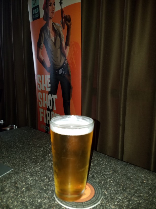 urban grill and wine bar, bottle logic brewery, beer dinner