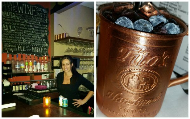 Urban grill and wine bar, bottle logic brewery, beer dinner