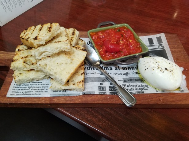 brio tuscan grill, italian food, irvine spectrum, new menu