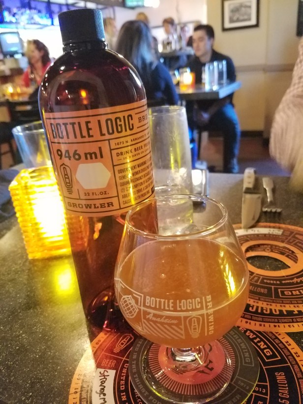 urban grill and wine bar, bottle logic brewery, beer dinner