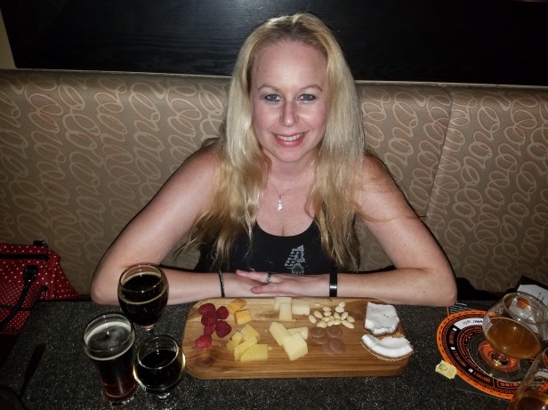 urban grill and wine bar, bottle logic brewery, beer dinner