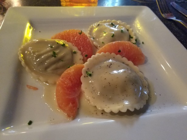 urban grill and wine bar, bottle logic brewery, beer dinner