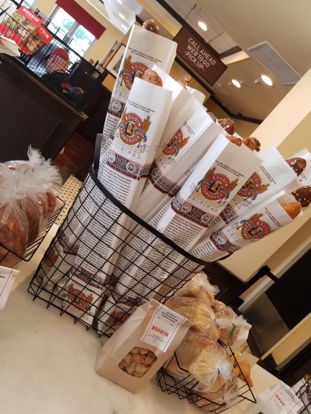 boudin, irvine, boudin pork items