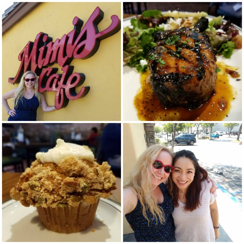 mimi's cafe, honey lavender pork chop, french cuisine