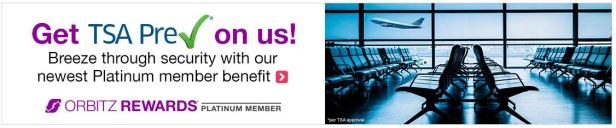 Orbitz Rewards Travel Program