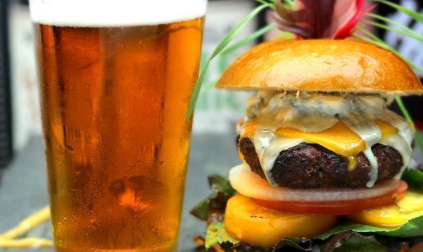 green2go, mother earth brewing, beer pairing dinner