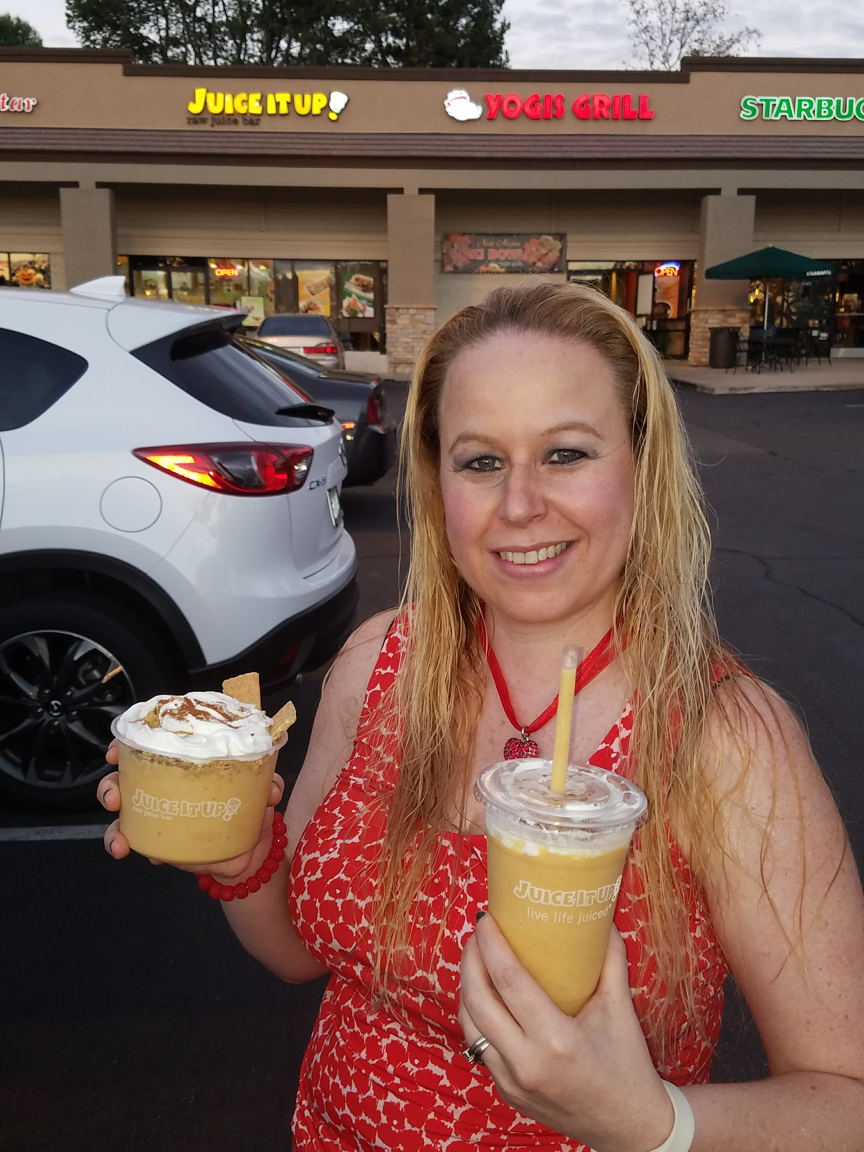 Juice It Up Pumpkin Pleaser Smoothies and Bowls Win a 10 Gift Card