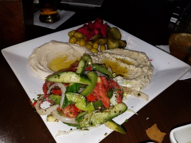 D'vine mediterranean, Mediterranean food, downtown fullerton