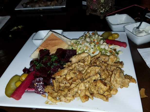 D'vine mediterranean, Mediterranean food, downtown fullerton