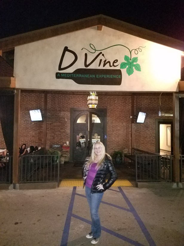 D'vine mediterranean, Mediterranean food, downtown fullerton