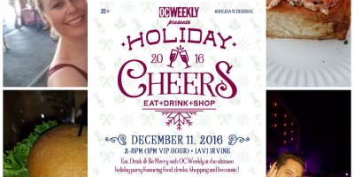 oc weekly, holiday party, holiday shopping, events
