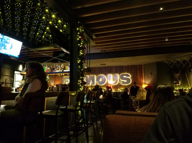 Jimmy's Famous American Tavern Brea bar and dining room