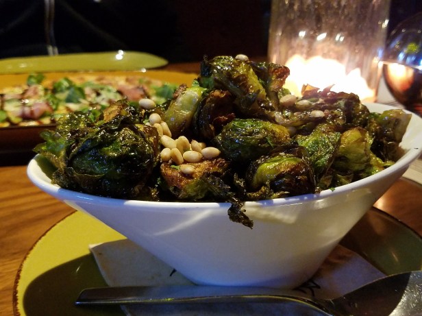 Charred Brussels Sprouts - Jimmy's Famous American Tavern