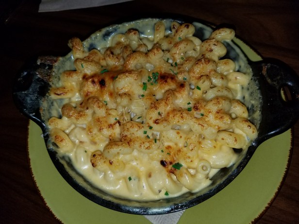 Truffled Mac and Cheese - Jimmy's Famous American Tavern Brea