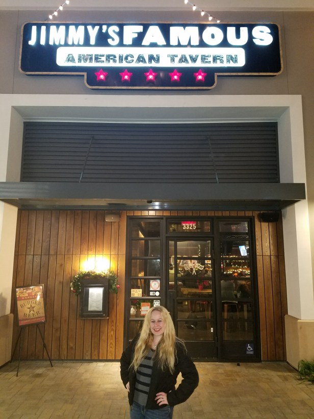 Dani at Jimmy's Famous American Tavern
