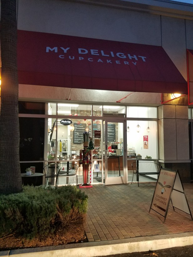 my delight cupcakery, cupcakes ontario, desserts