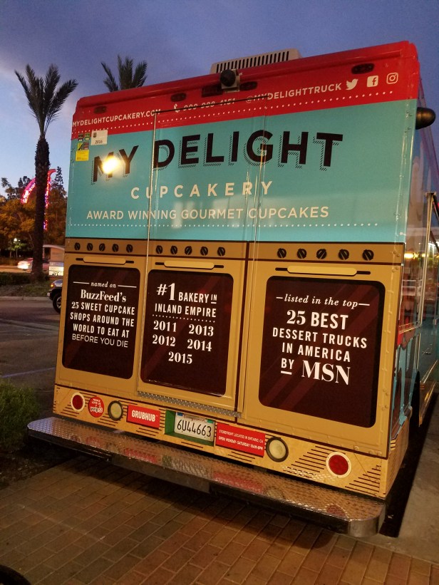 my delight cupcakery, cupcakes ontario, desserts