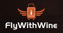 fly with wine, travel, wine