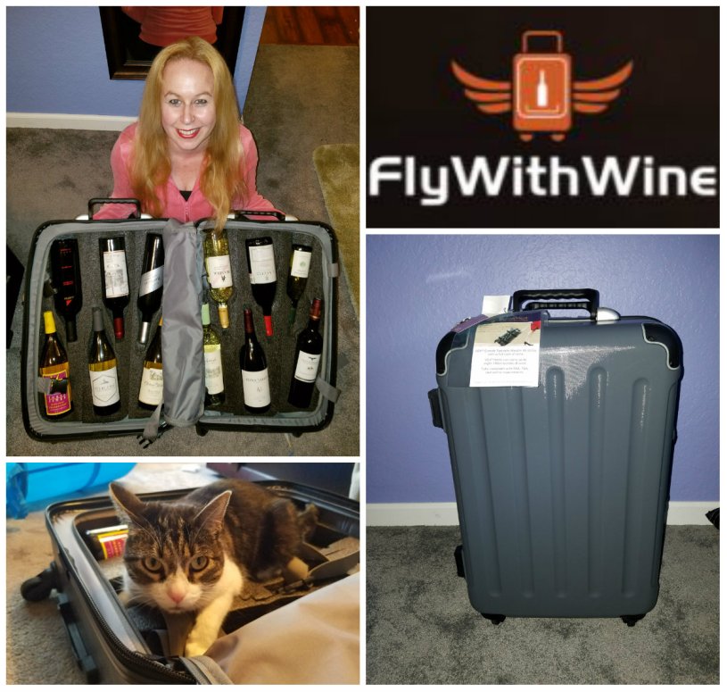 fly with wine, travel, wine