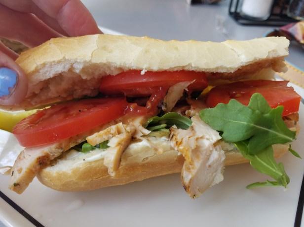 corner bakery, choose any two, meal deal