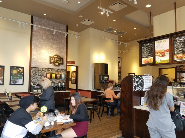 corner bakery, choose any two, meal deal