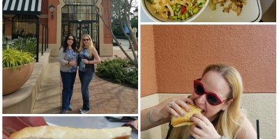 corner bakery, choose any two, meal deal