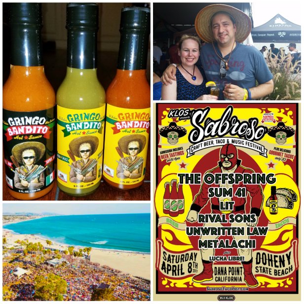 sabroso, craft beer, tacos, music festival, doheny state beach, dana point