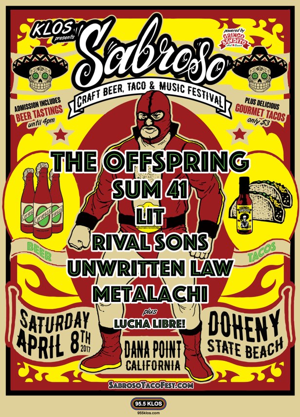 sabroso, craft beer, tacos, music festival, doheny state beach, dana point