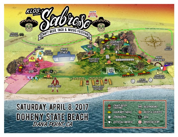 sabroso, craft beer, tacos, music festival, doheny state beach, dana point
