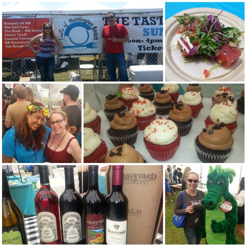 Taste of Huntington Beach, foodies, wine, beer, charity event