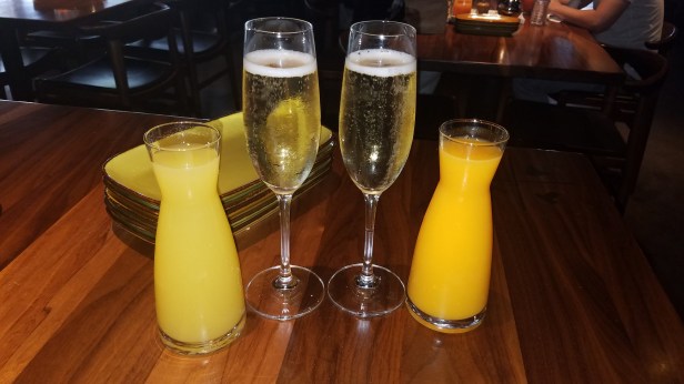 Mimosas for 2 - JFAT Brunch - Jimmy's Famous American Tavern