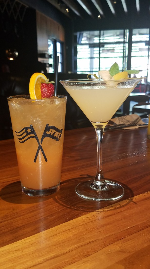 The Pearfectionist and the Summer Sunrise - JFAT Brunch - Jimmy's Famous American Tavern