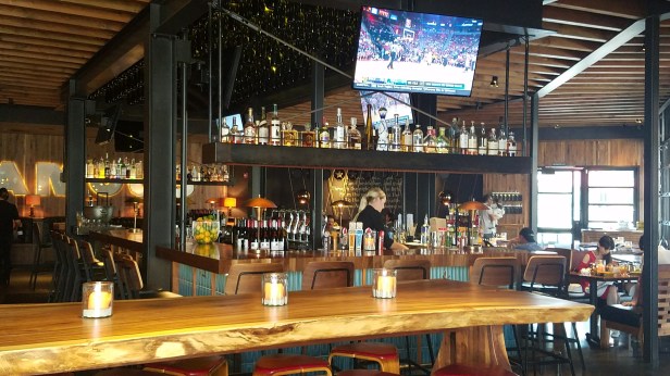 The Bar - JFAT Brunch - Jimmy's Famous American Tavern