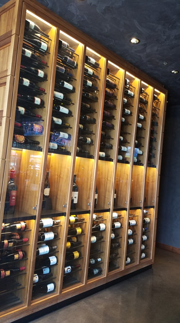 Wine on the Wall - JFAT Brunch - Jimmy's Famous American Tavern