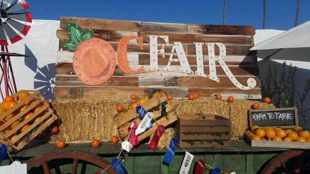 oc fair, fried food, petting zoo, county fair