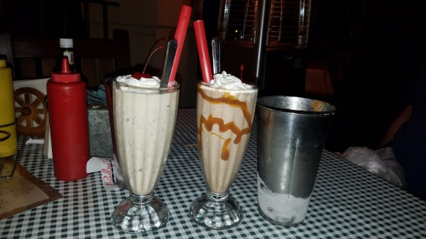 Sky Ranch Saloon, Ruby's Diner, San Juan Capistrano, restaurants