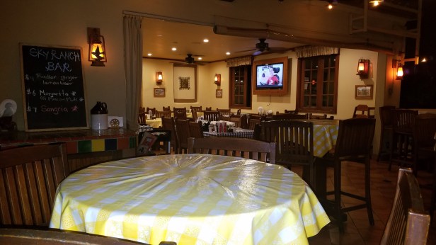 Sky Ranch Saloon, Ruby's Diner, San Juan Capistrano, restaurants