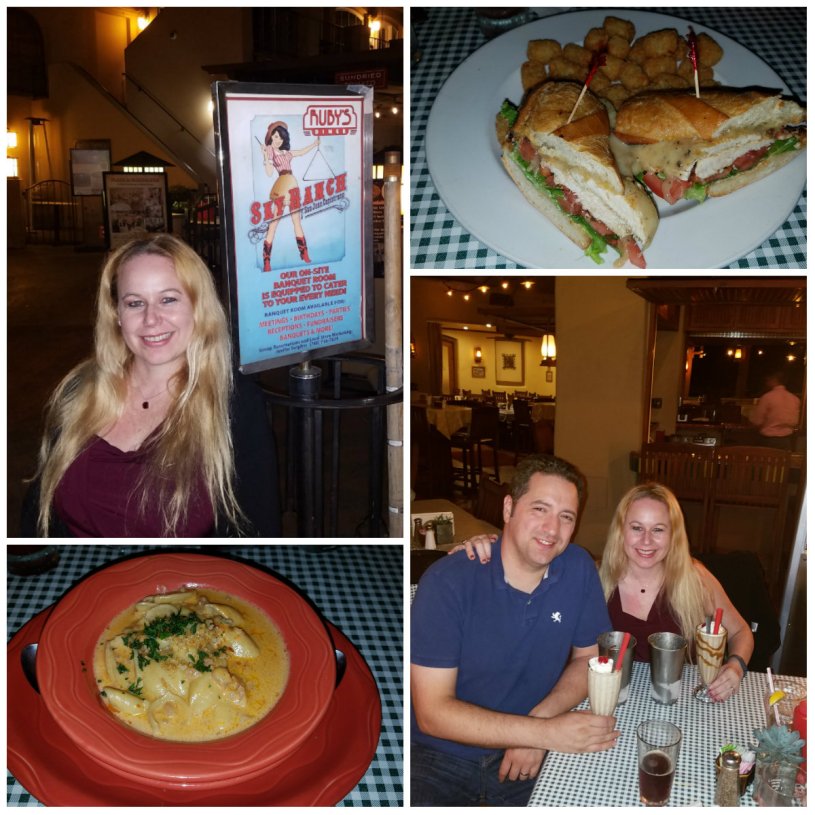 Sky Ranch Saloon, Ruby's Diner, San Juan Capistrano, restaurants
