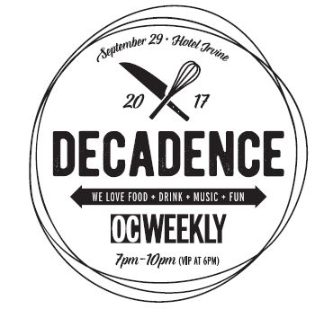 oc weekly decadence, oc weekly, orange county restaurants, foodies