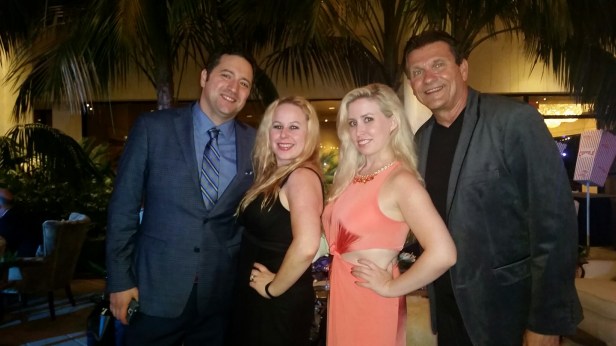 Fun times with friends - Golden Foodie Awards 2015