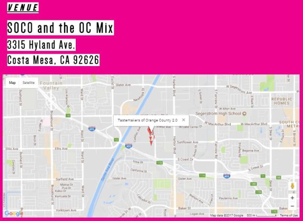 tastemakers, soco, oc mix, orange county, chef