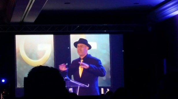 Simon Majumdar - Golden Foodie Awards 2015