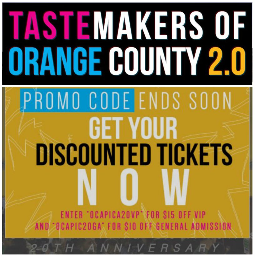 tastemakers, soco, oc mix, orange county, chef