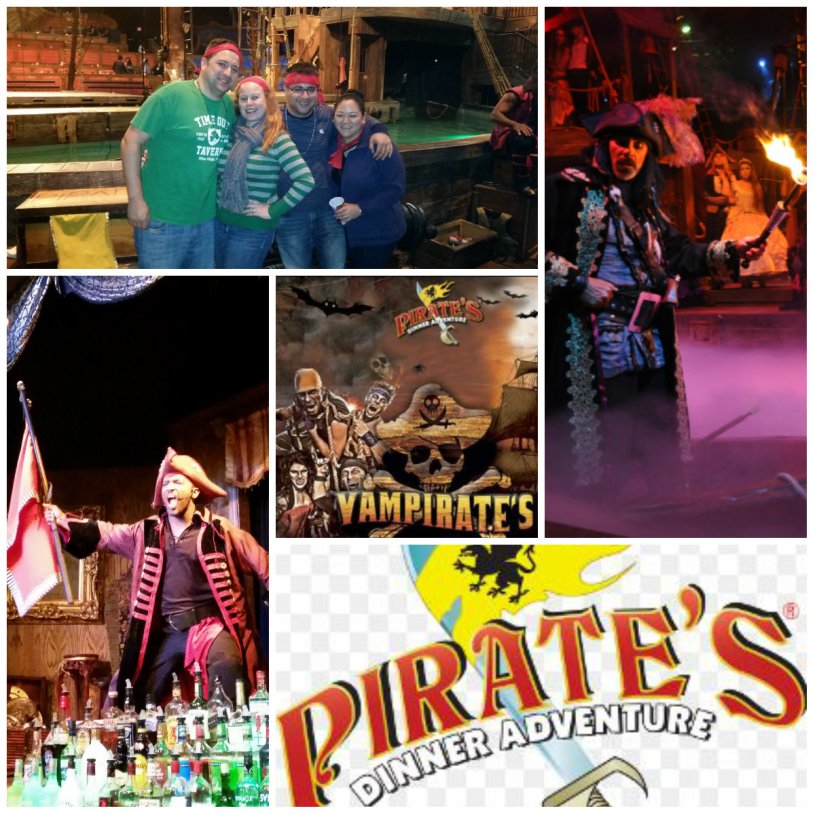 Pirates Dinner Adventure, Halloween Events, Buena Park