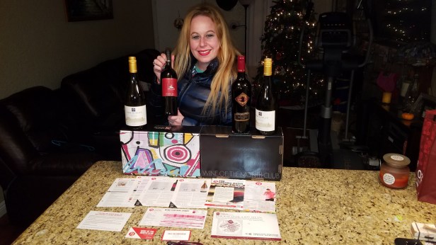 Wine of the month club, wine